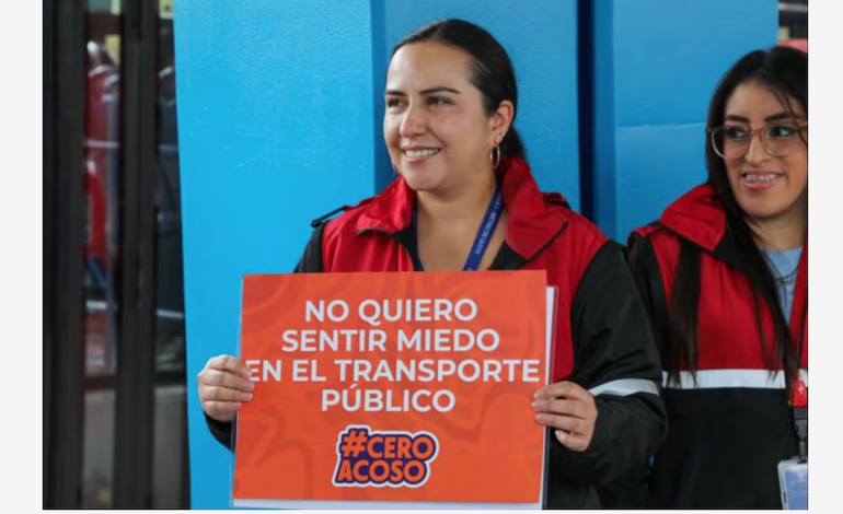  Quito busca extender el protocolo ‘Cero Acoso’ a todos los buses: ¿cómo funcionaría?