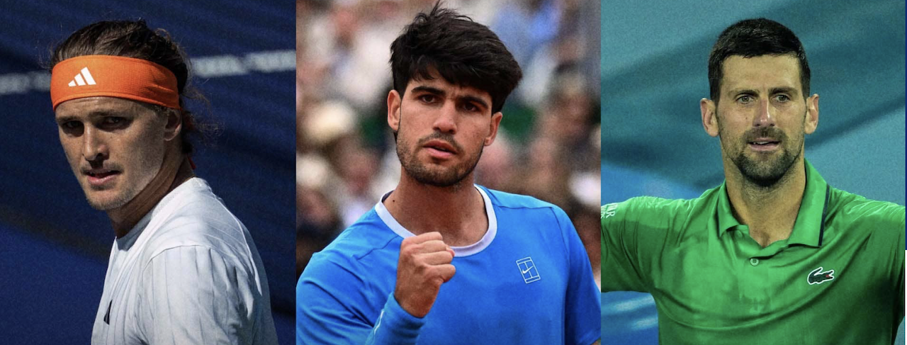 Photo: Confirmado.net Carlos Alcaraz Enters Shanghai Masters Draw and Bracket Path