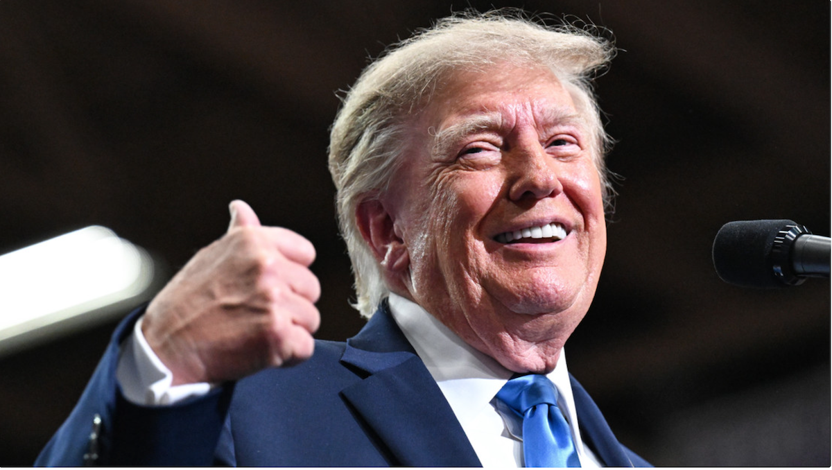 Trump felicita a la India por elecciones brasileñas en evidente lapsus