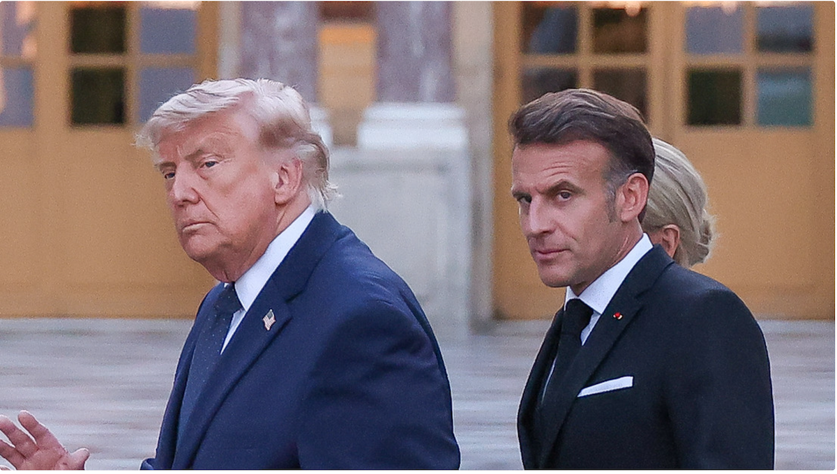 Trump advierte que EE.UU. podría terminar como Francia en este escenario