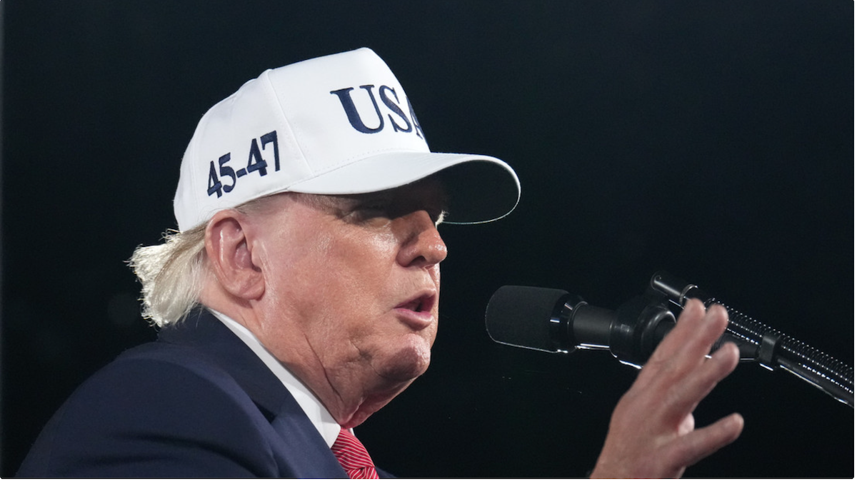 Trump promete mano dura contra protestas que emulen a las de Francia