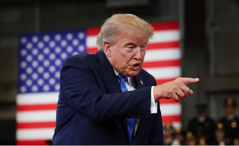  La respuesta de Trump al ser preguntado si quiere «hacer algo» respecto a Brasil tras la victoria de Lula