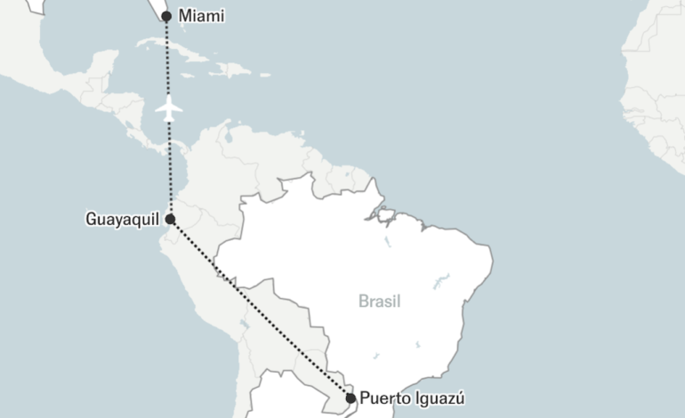  La escapada de Bolsonaro: de Brasil a Argentina para viajar a EE UU tras hacer escala en Ecuador